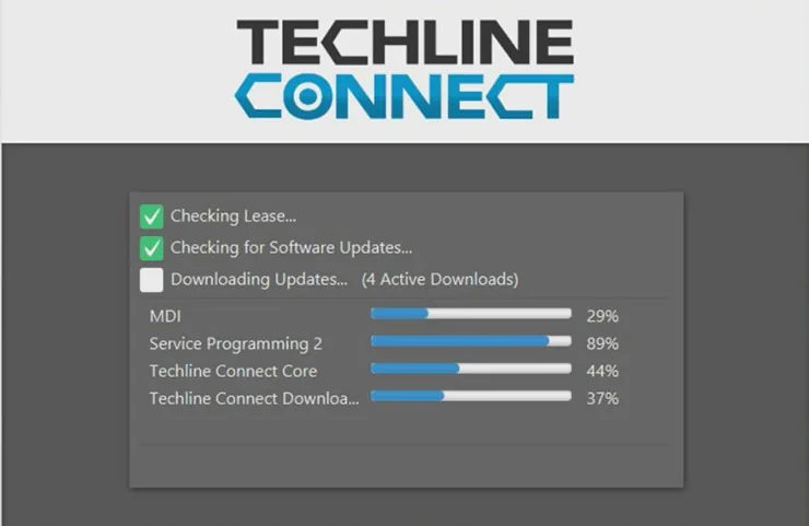 Techline Connect Application